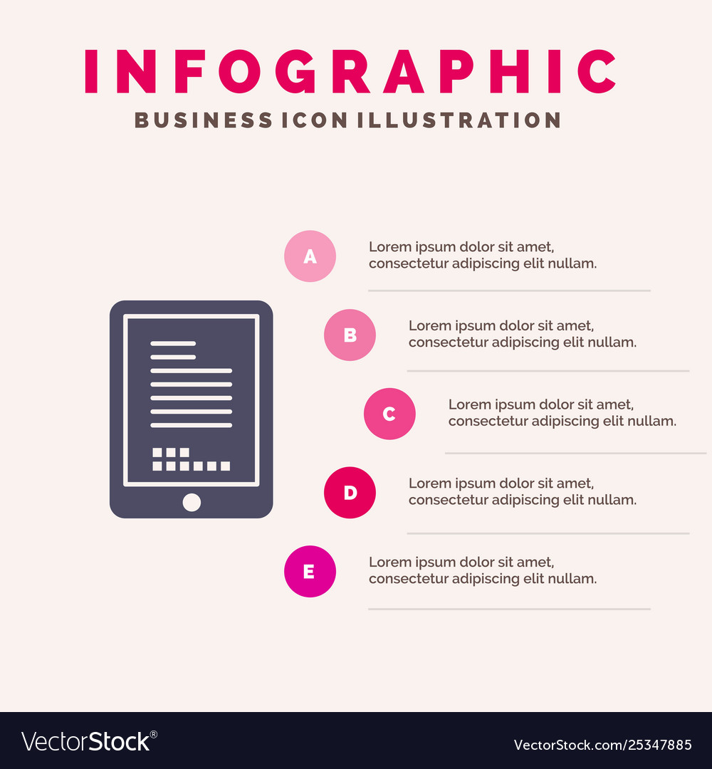 Mobile coding hardware cell infographics vector image Mobile coding hardware cell infographics