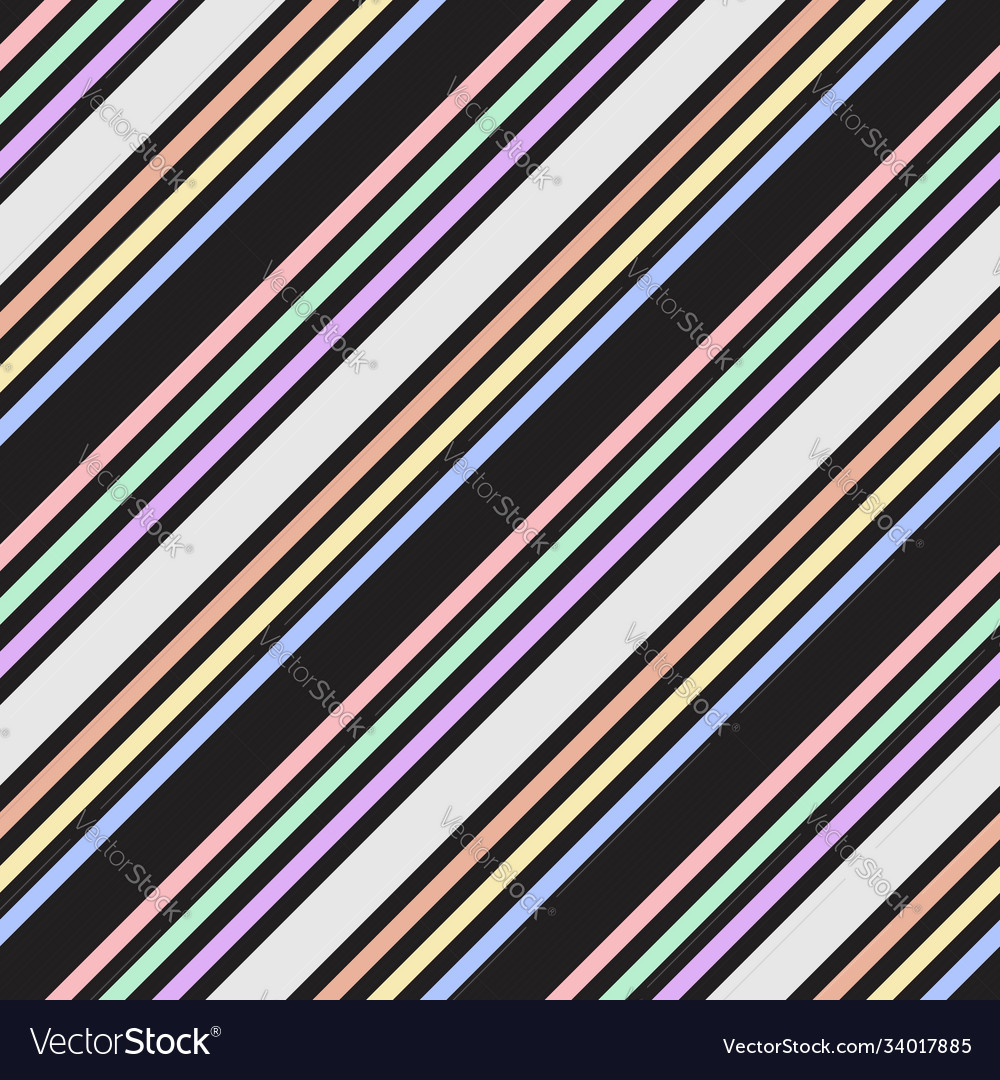 Rainbow stripe seamless pattern background Vector Image Rainbow stripe seamless pattern background