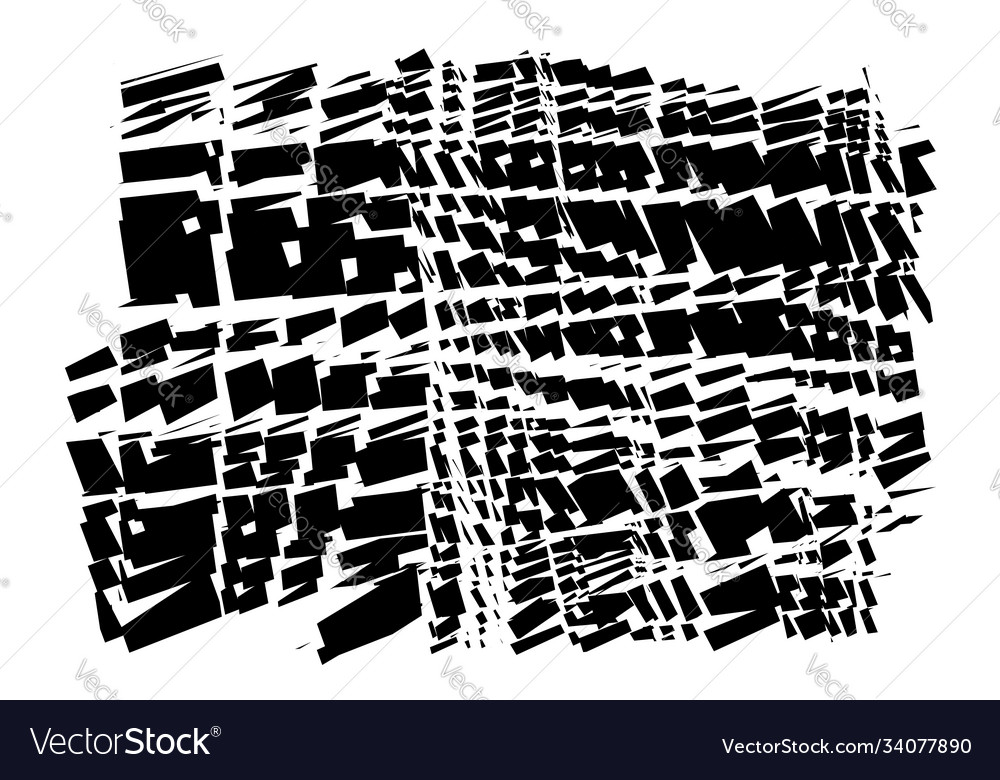 Abstract art - random geometry shapes generative vector image Abstract art - random geometry shapes generative