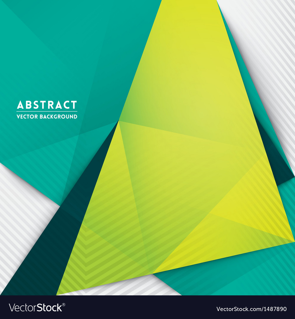 Abstract Triangle Shape Background Royalty Free Vector Image