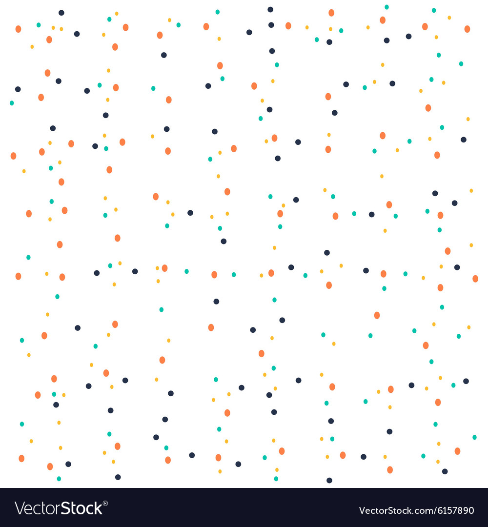 Colorful Dot Pattern - Abstract Background