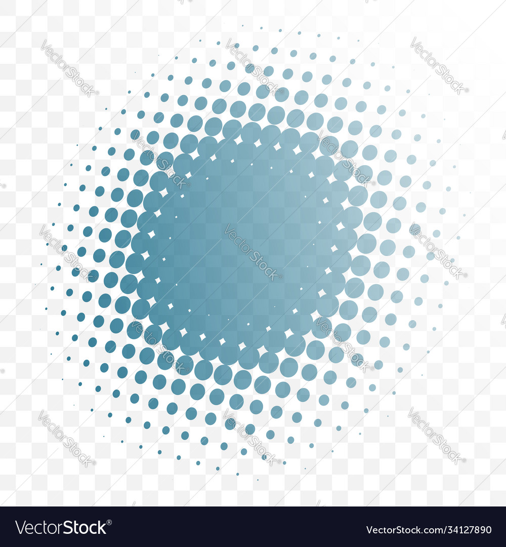 Colorful halftone pattern texture in 3d Vector Image Colorful halftone pattern texture in 3d