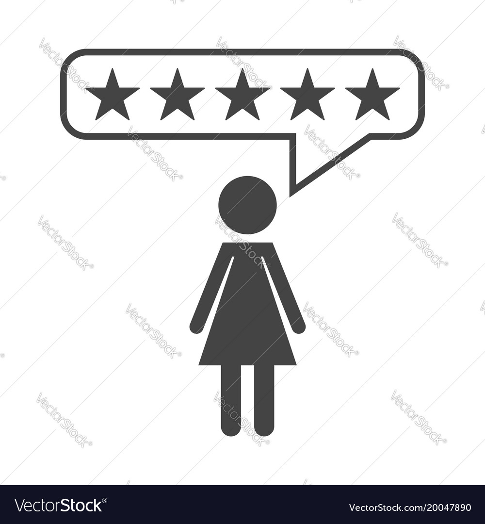 Customer reviews rating user feedback concept