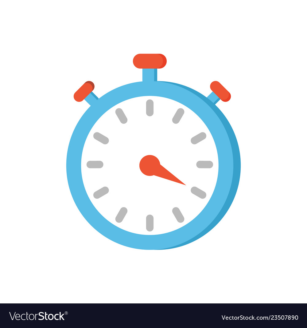 Digital Timer Clock Icon