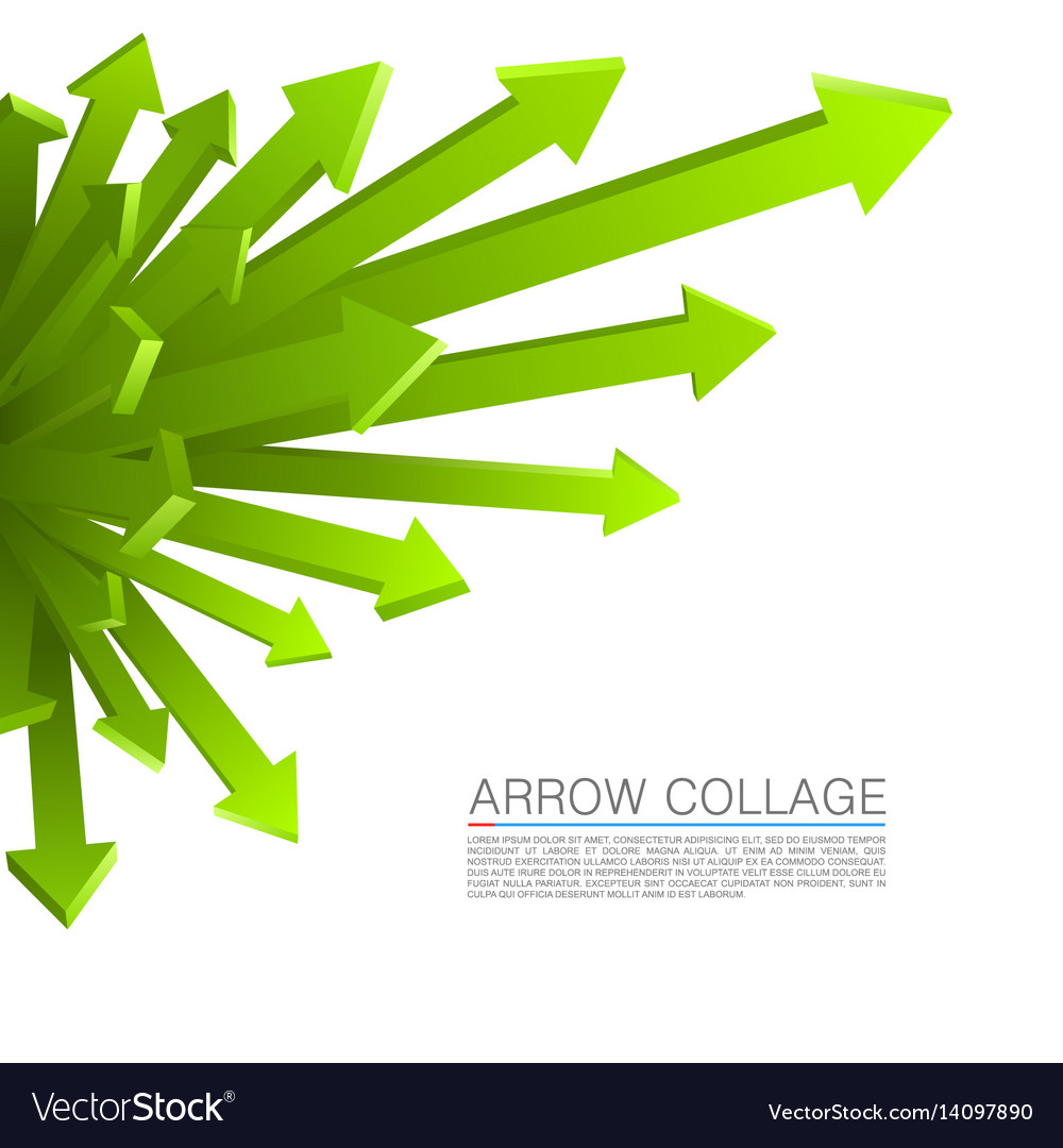 Exploding Arrow - Dynamic Growth