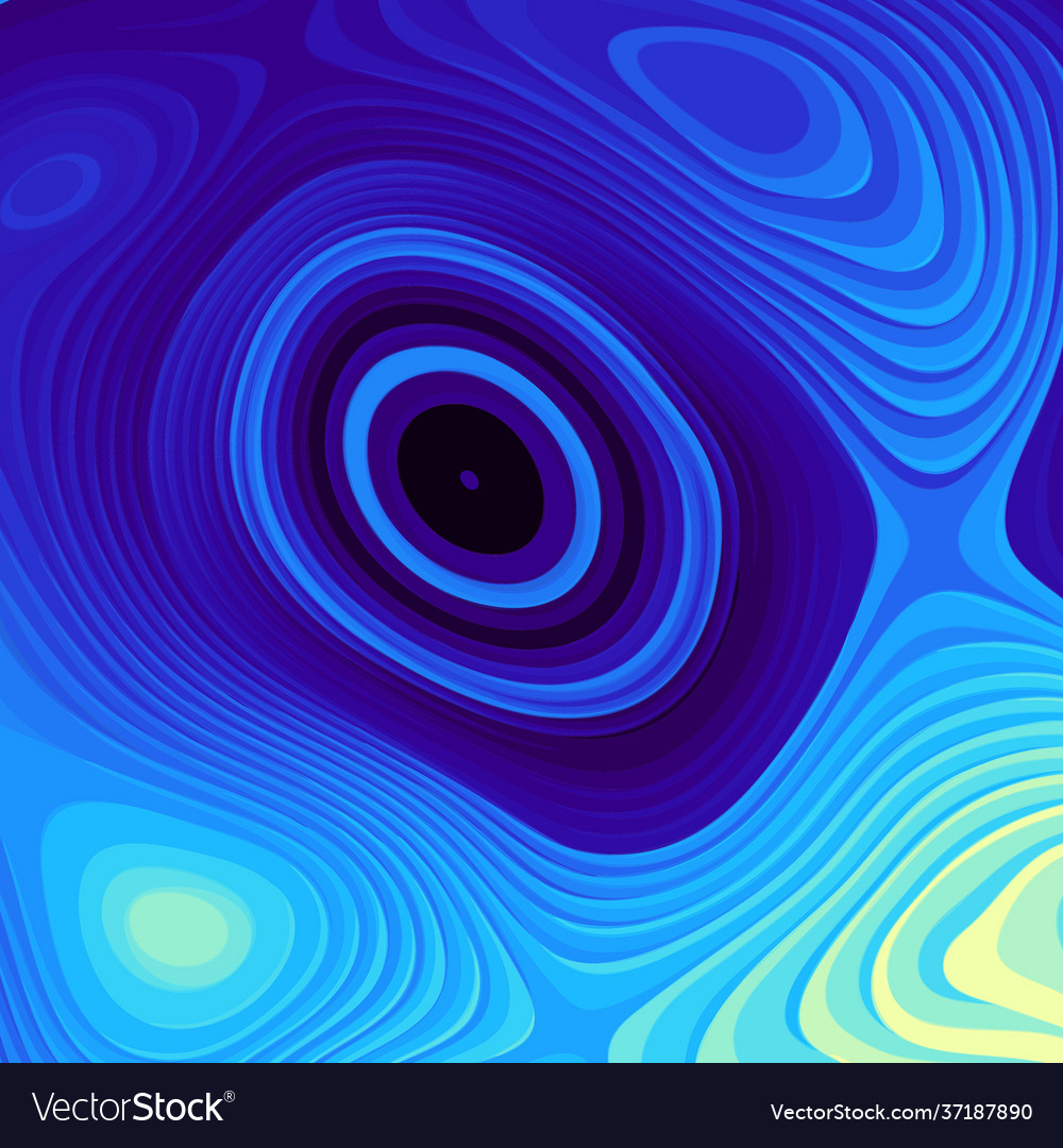 Geometric abstract pattern in low poly style