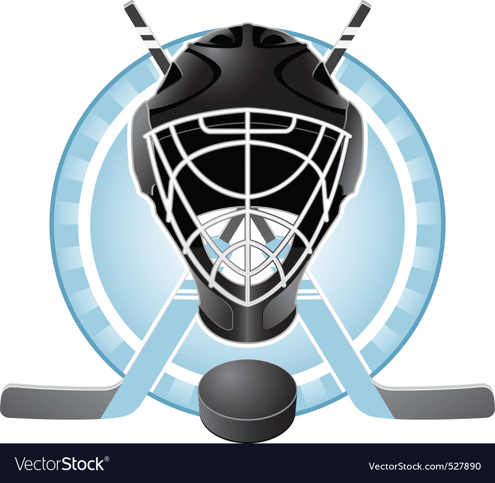 Hockey Goalie Emblem