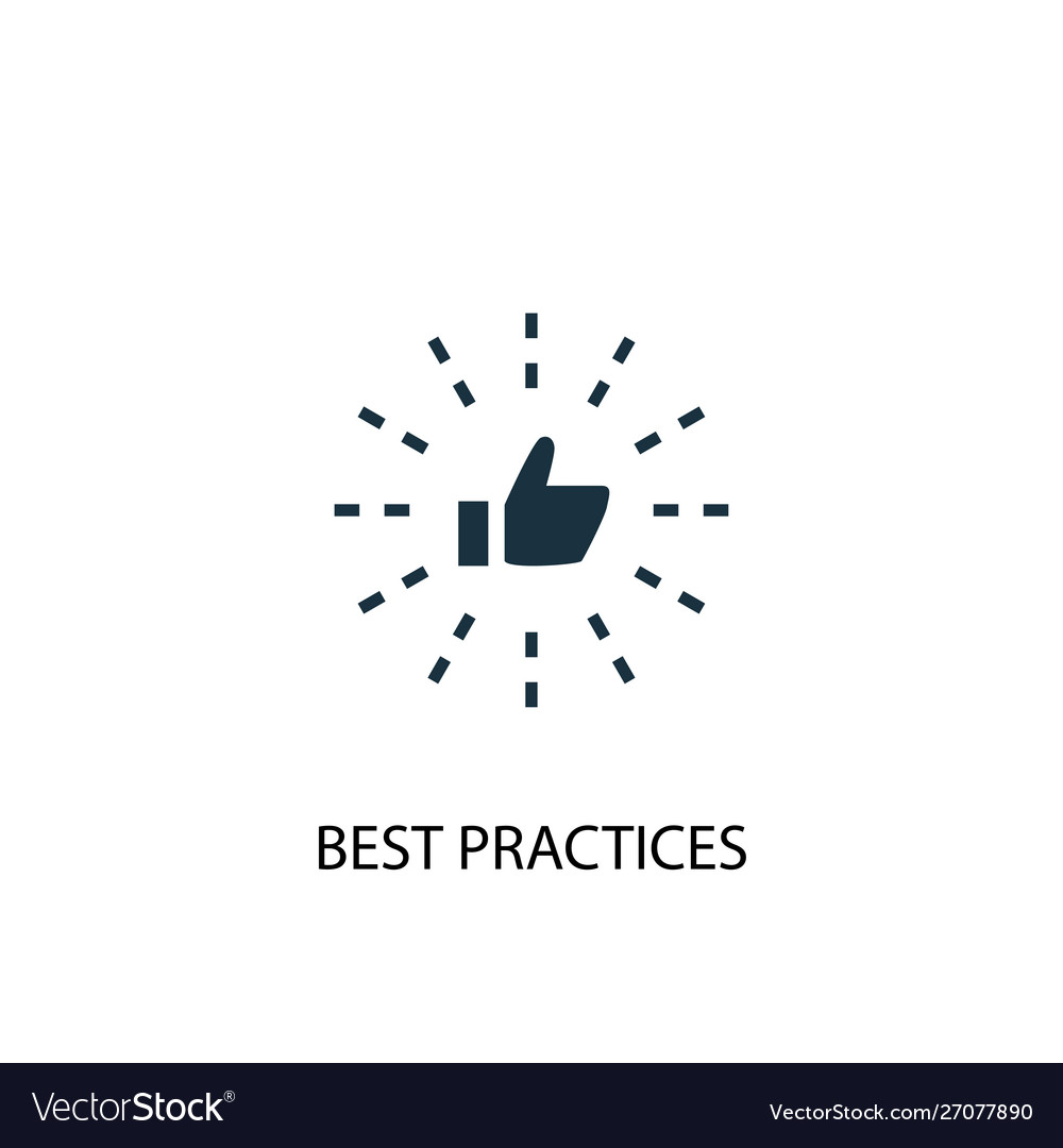 Simple Best Practices Icon