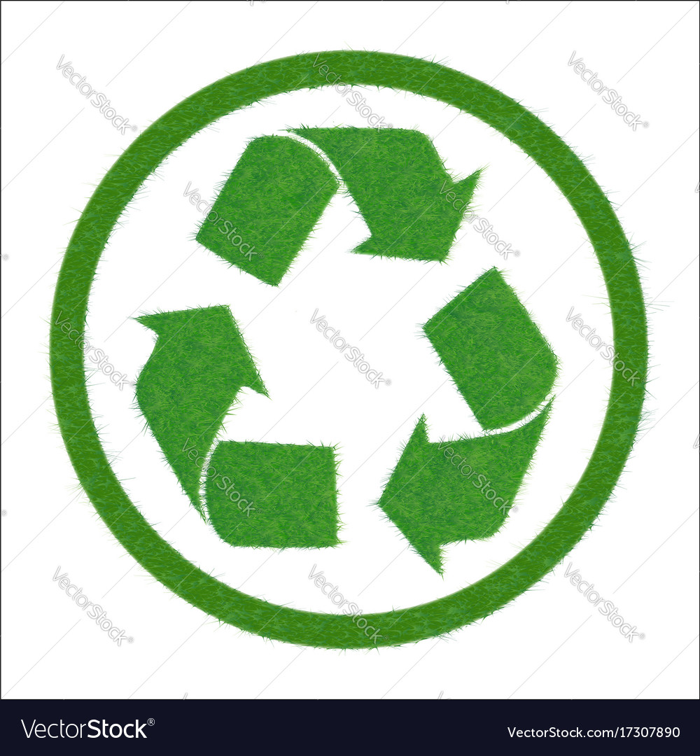 Symbol des Recyclings