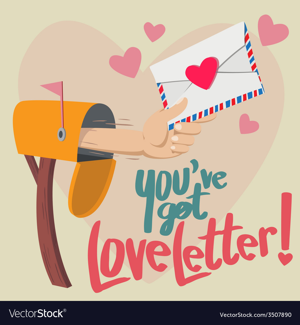 You have got love letter