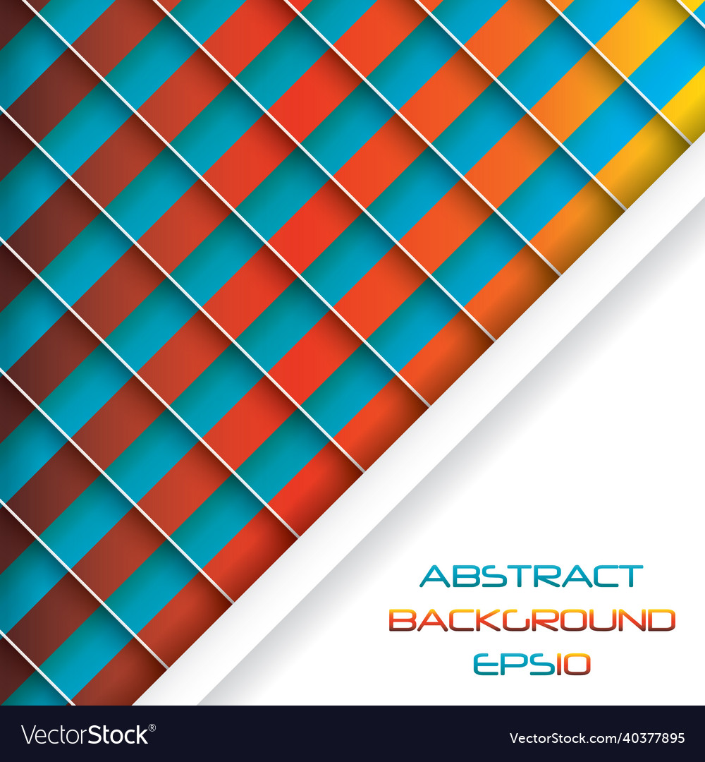 Abstract background vector image Abstract background