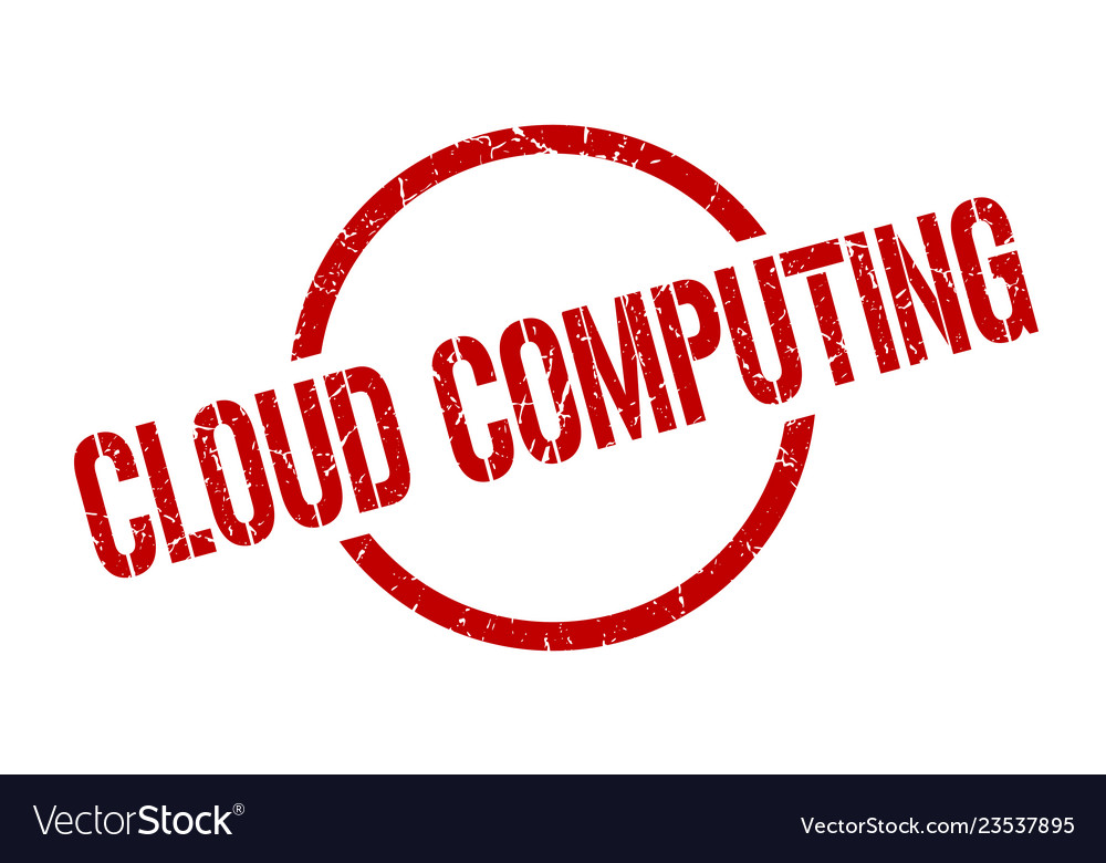 Cloud computing stamp