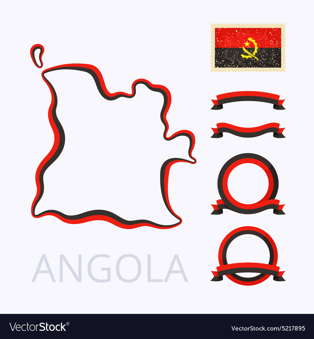 Colors of angola