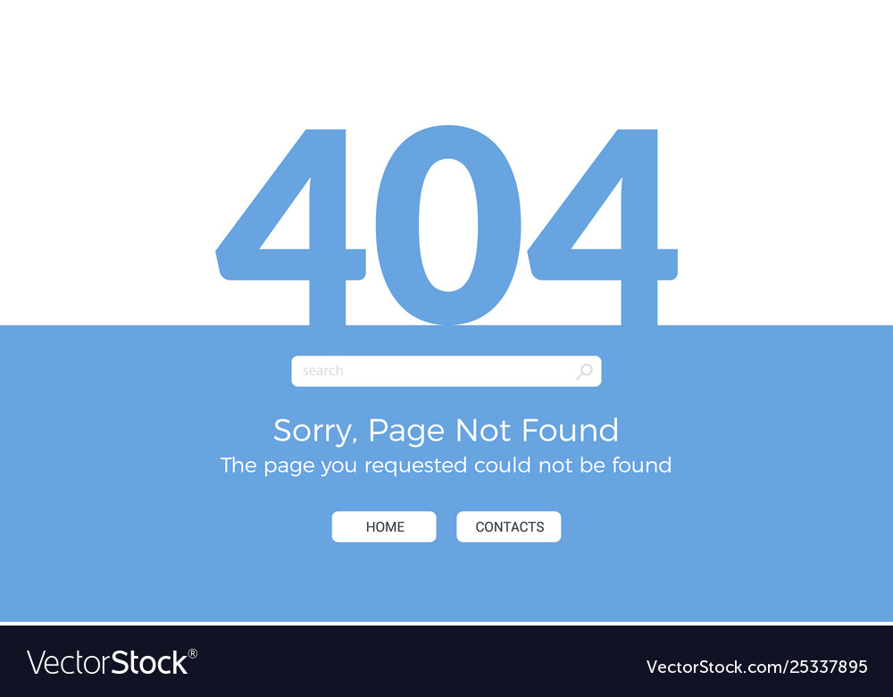 Error 404 page not found website web failure