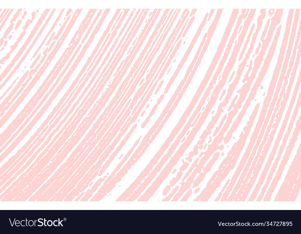 Grunge texture distress pink rough trace gracefu Vector Image