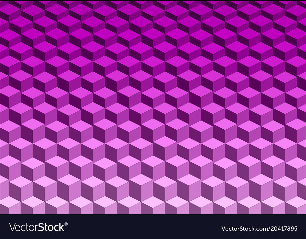 Isometric pattern Royalty Free Vector Image - VectorStock