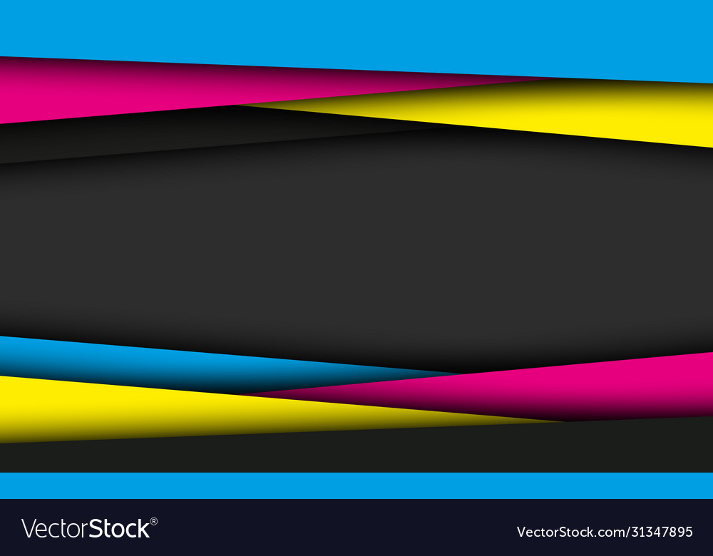 Modern Overlapping Layers Background