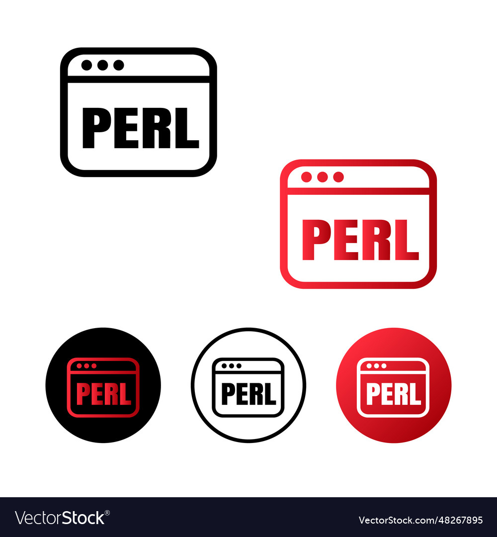 Perl code icon