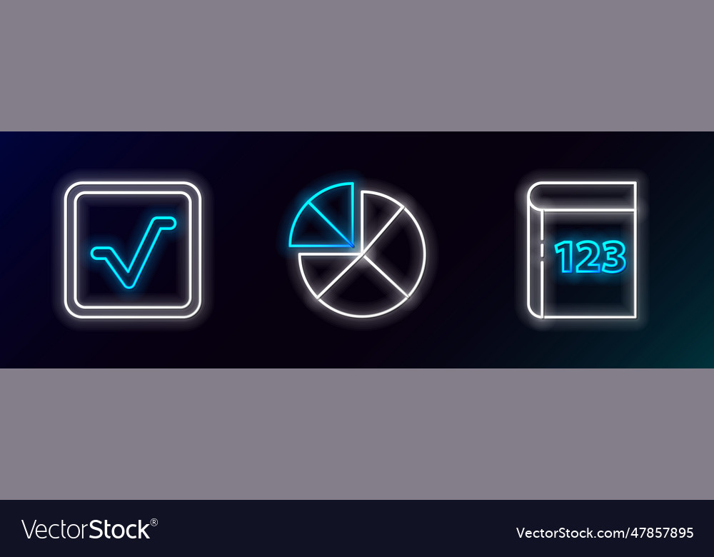 Set line book with word mathematics square root vector image Set line book with word mathematics square root