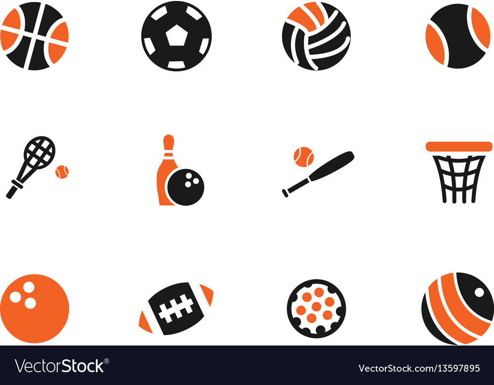 Sport Balls Icon Collection