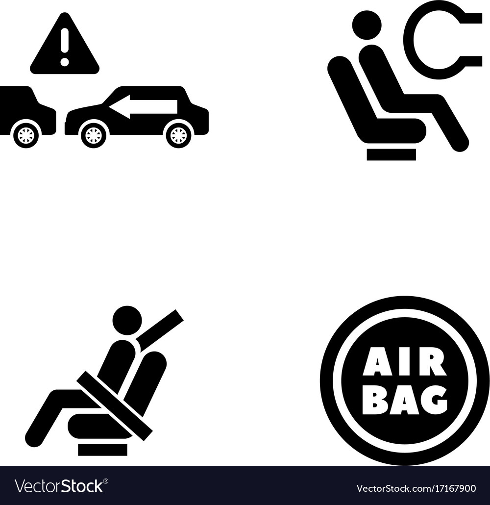 Auto schützen einfache verwandte Symbole