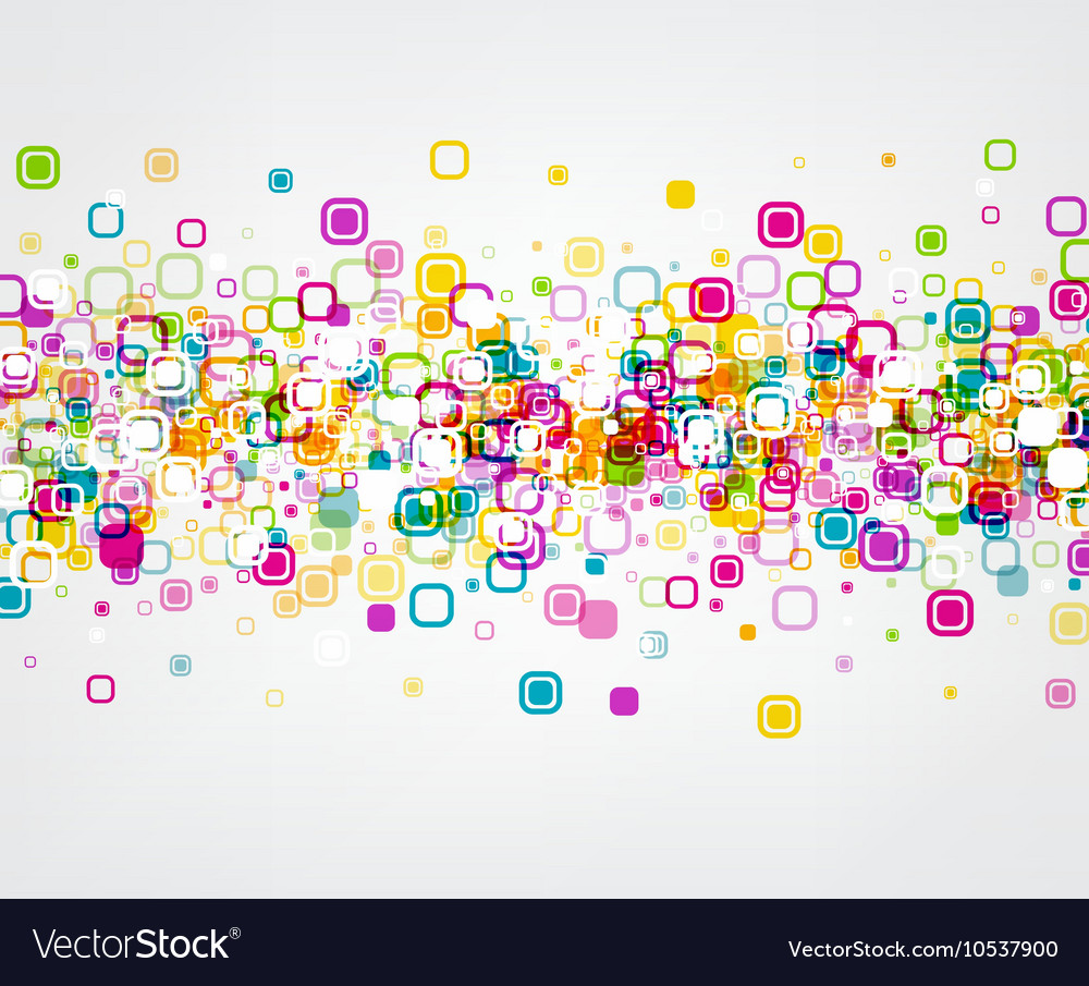 Background with geometric pattern