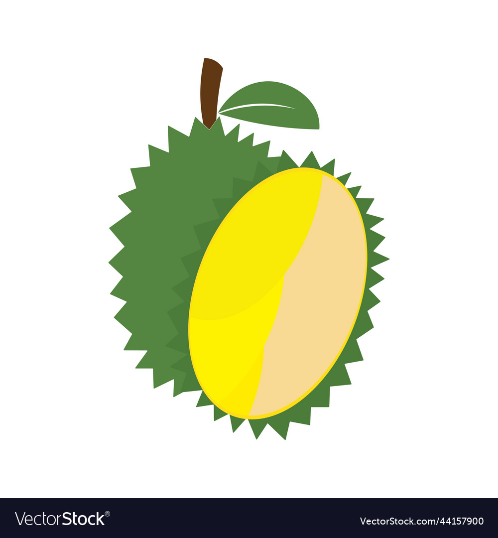 Durian icon logo design