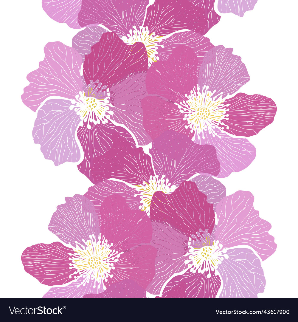 Floral seamless pattern