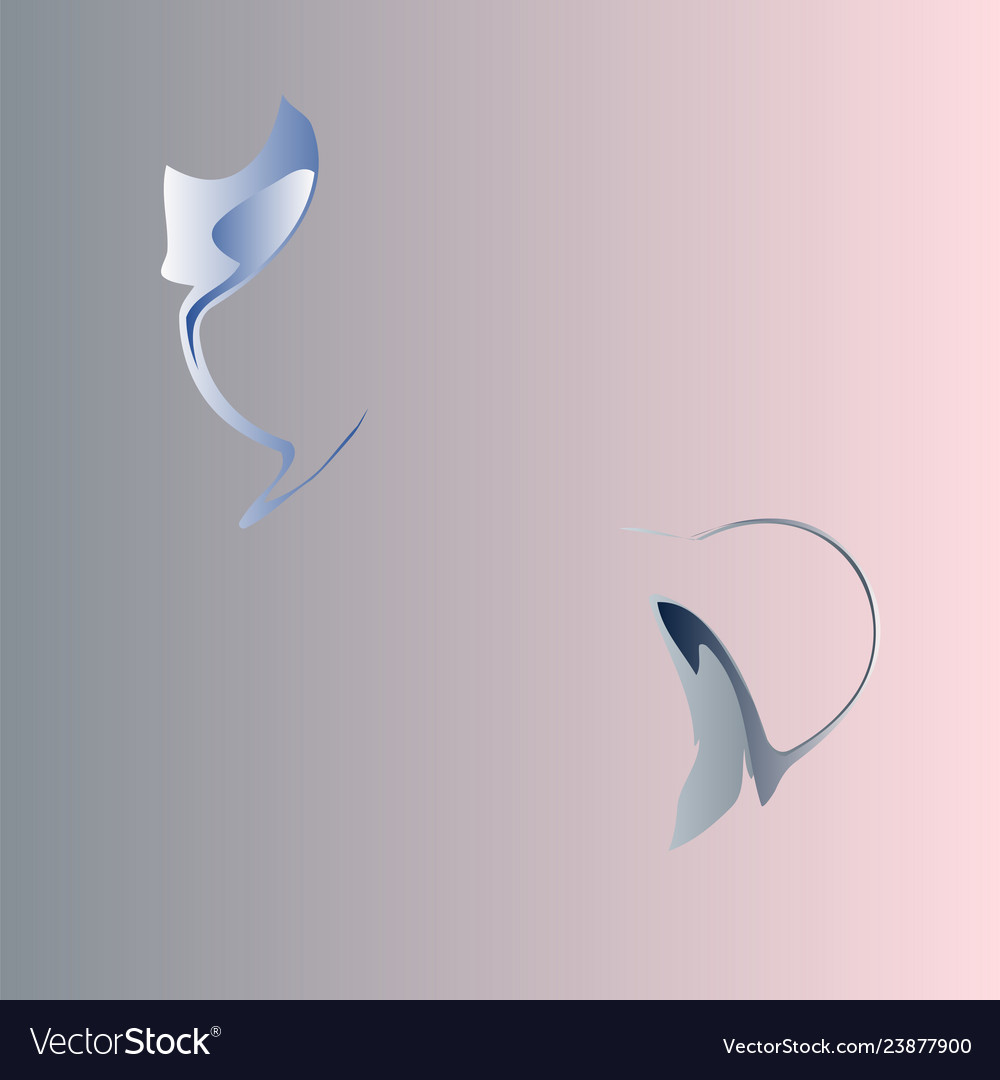 Gray gradient background with abstract elements vector image Gray gradient background with abstract elements