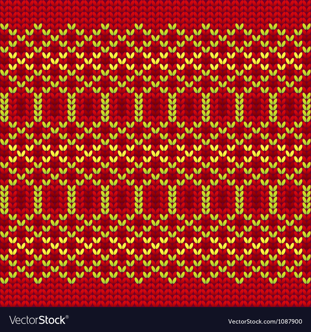 Knitted wool background