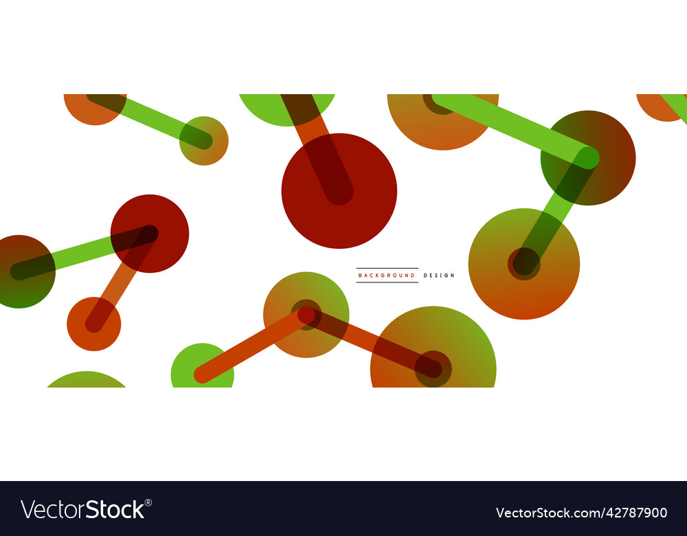 Network concept abstract background dots