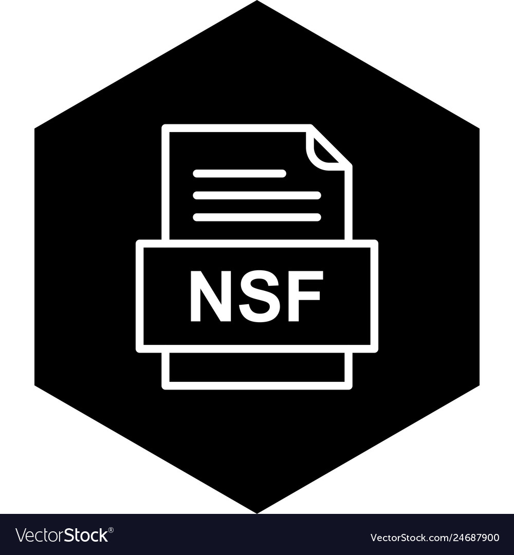 Nsf file document icon