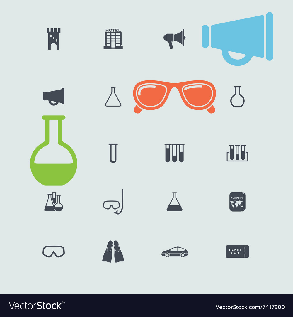 Set of web icons