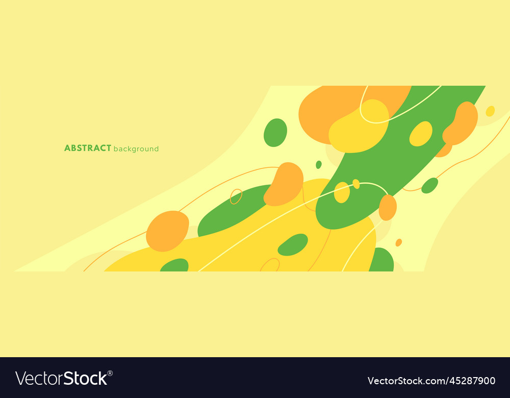 Spring or summer background with abstract line Vector Image Spring or summer background with abstract line