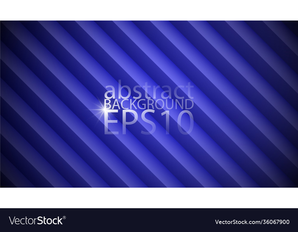Three-dimensional effect composed bands vector image Three-dimensional effect composed bands