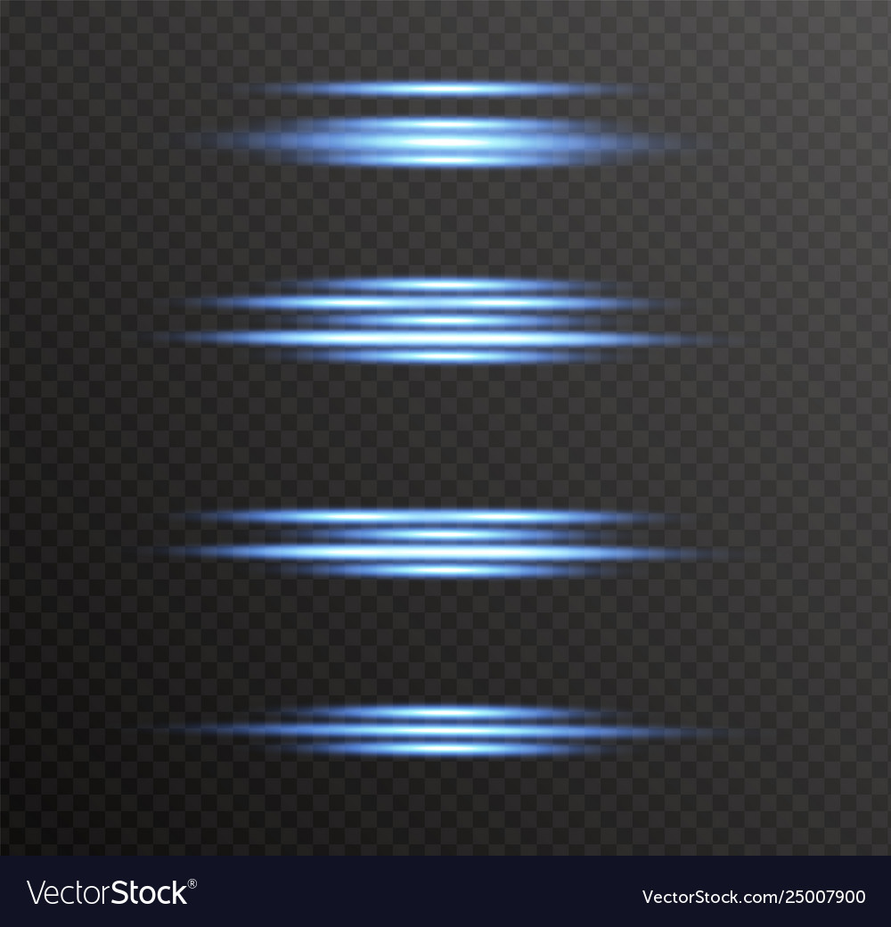 White glowing light Royalty Free Vector Image - VectorStock