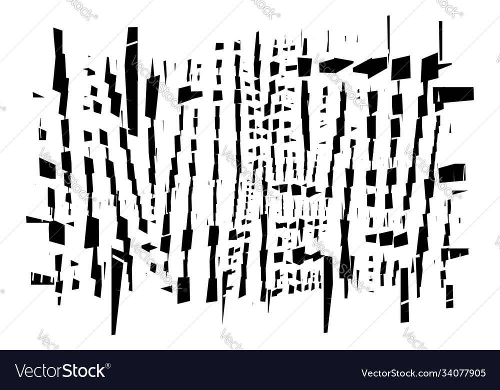 Abstract art - random geometry shapes generative vector image Abstract art - random geometry shapes generative