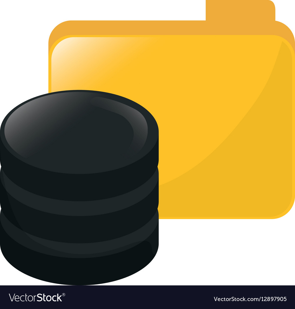 Data center related icon image