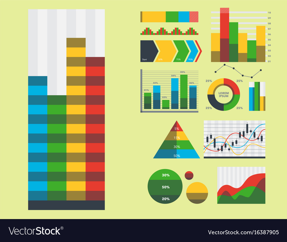 Design diagram chart elements