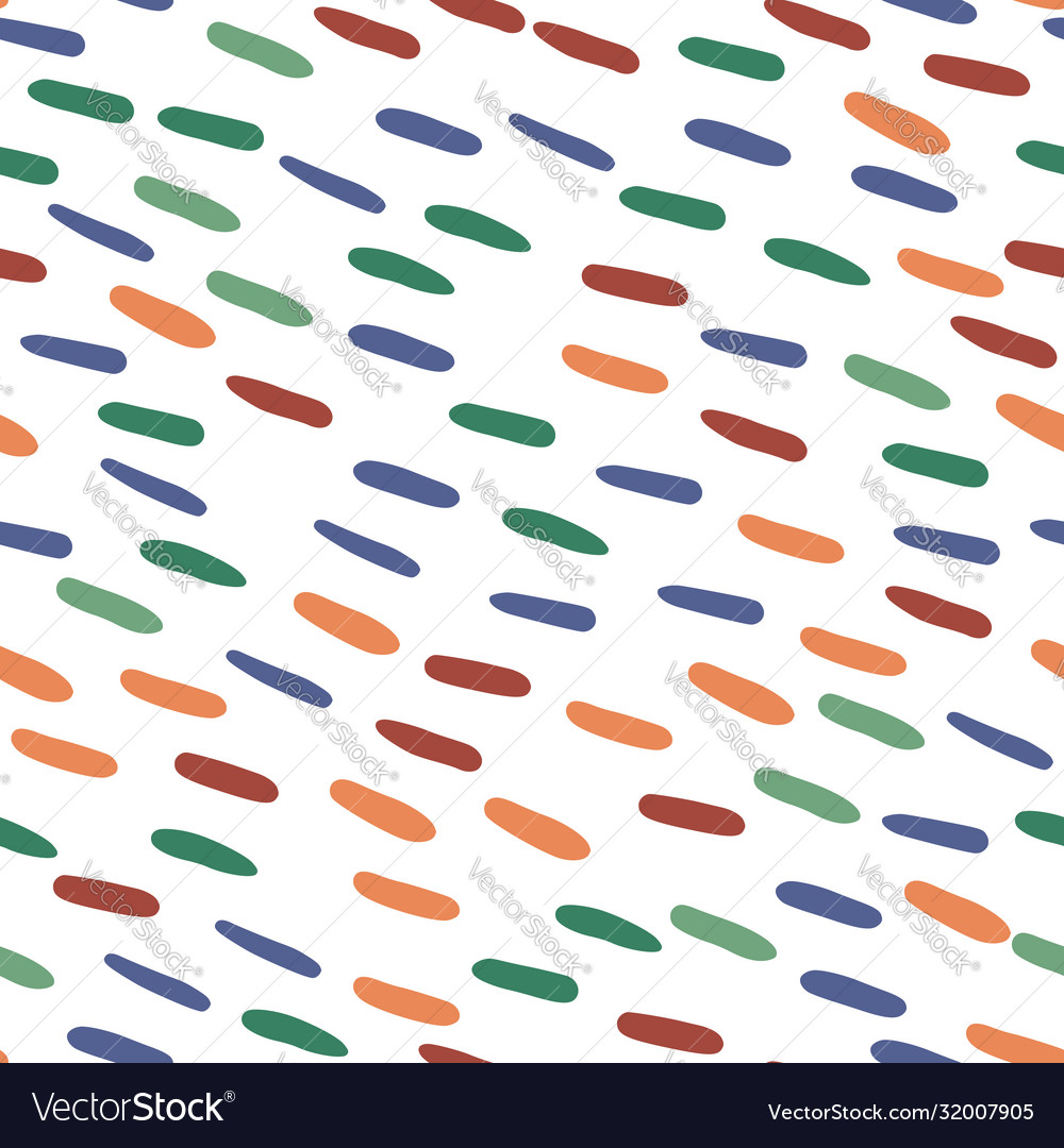 Diagonal Dash Pattern