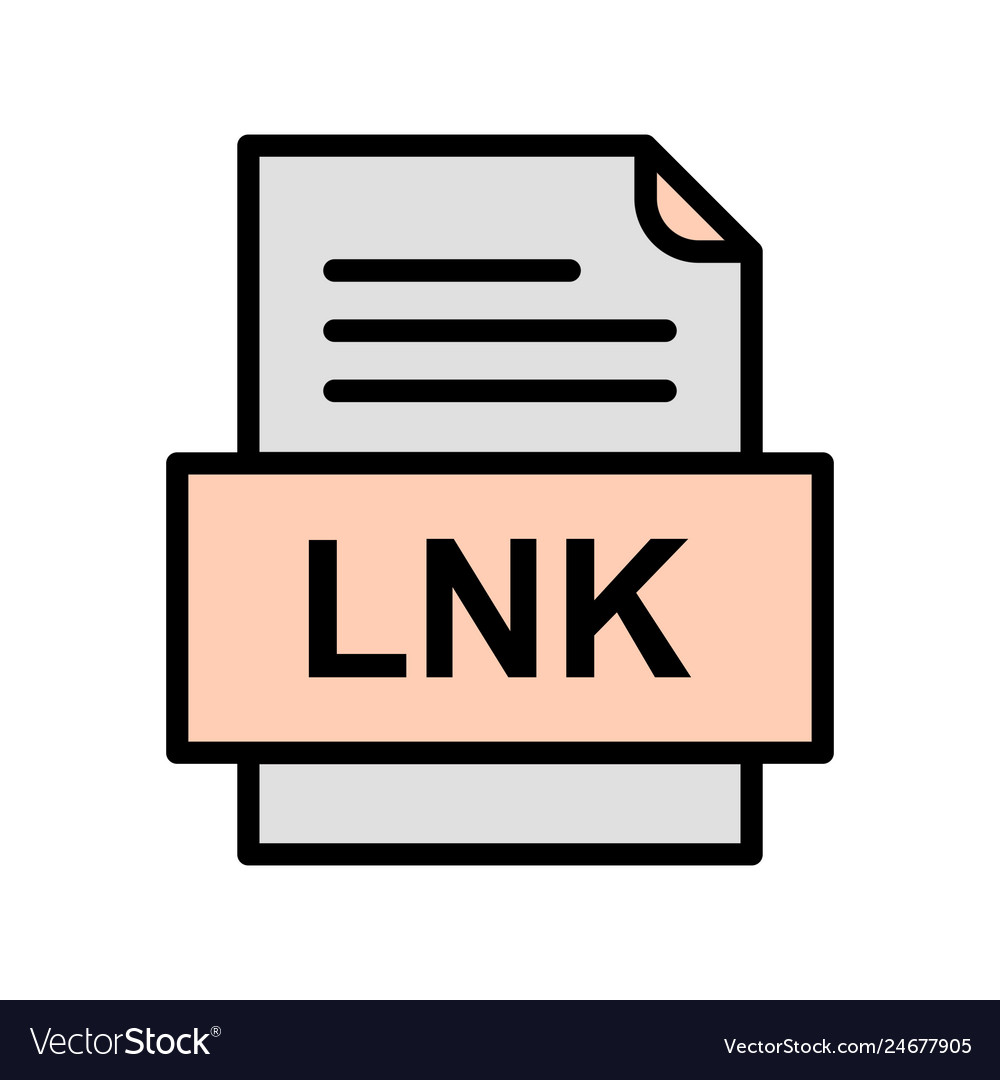 Lnk file document icon