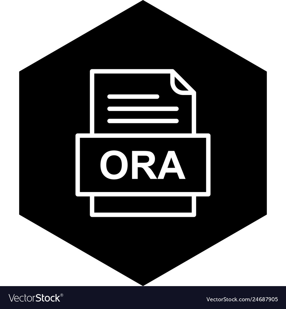 Ora file document icon