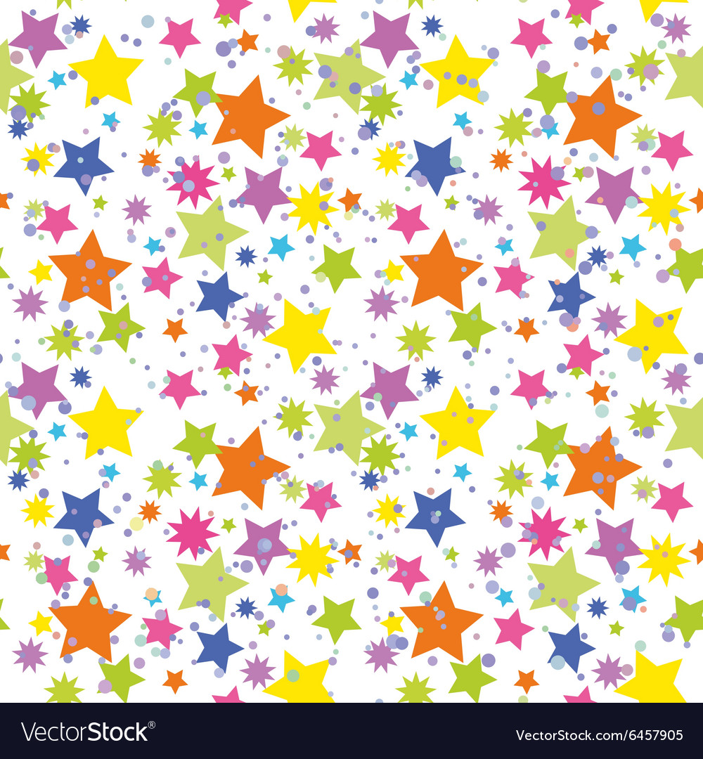 Seamless background stars