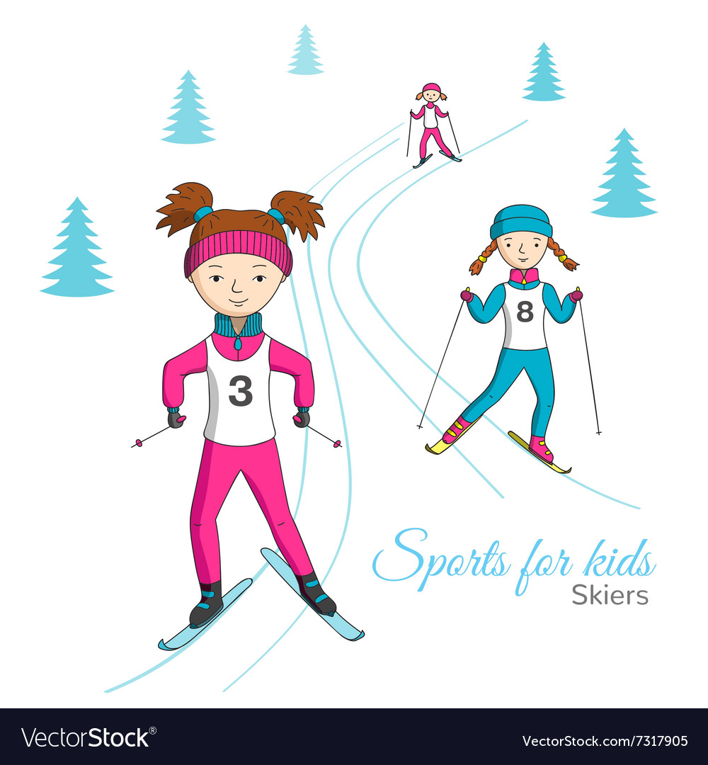 Sports for kids skiers