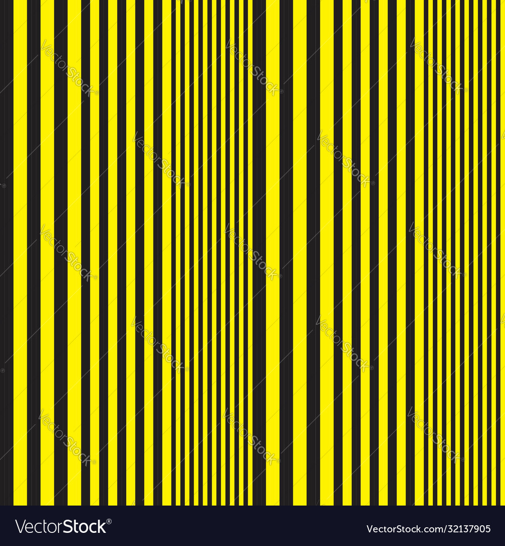 Yellow stripe seamless pattern background