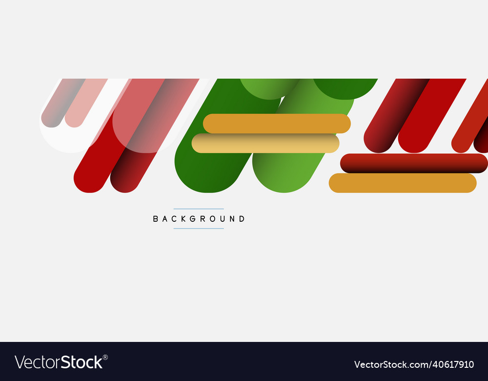 Abstract background round shapes lines