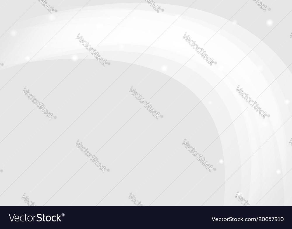 Abstract grey background with curve and glitter