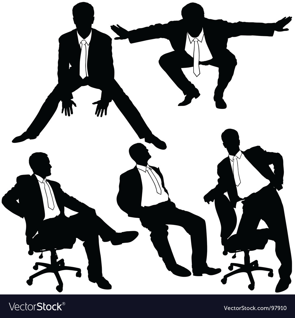 Business Man Silhouette