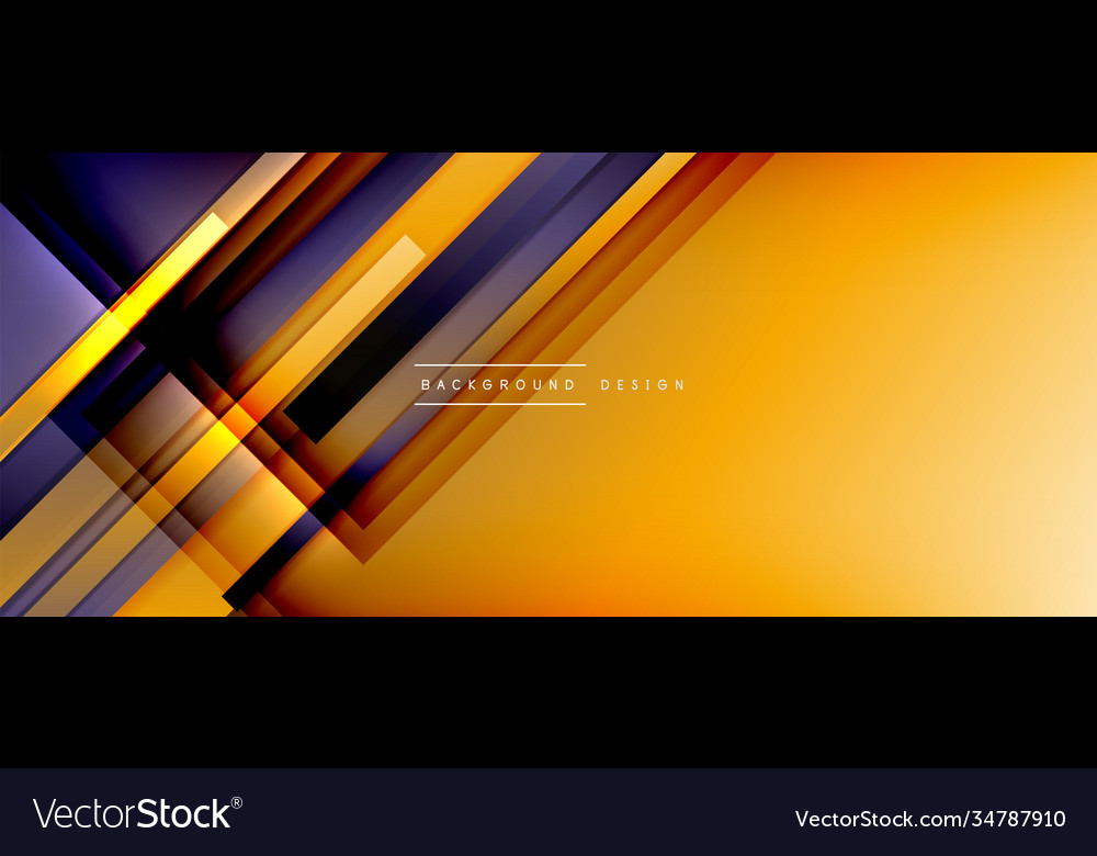 Dynamic lines on fluid color gradient trendy Vector Image Dynamic lines on fluid color gradient trendy