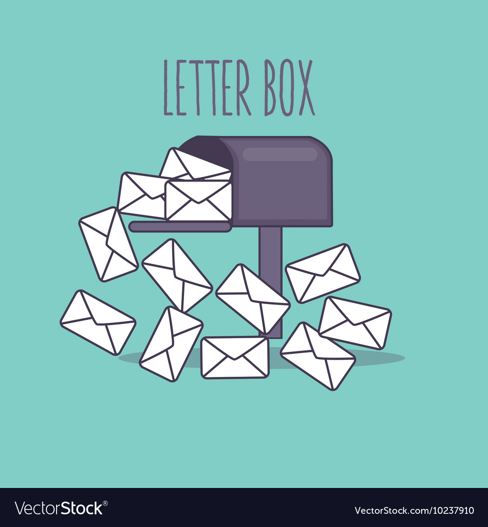 Full Inbox Mailbox Concept